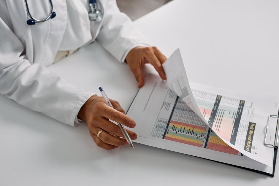 Patient considering insurance options with analytic referral letter