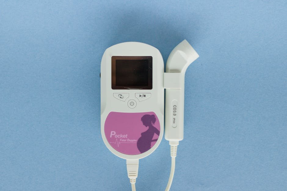 Inpatient maternal medical unit with fetal monitoring during pregnancy detox